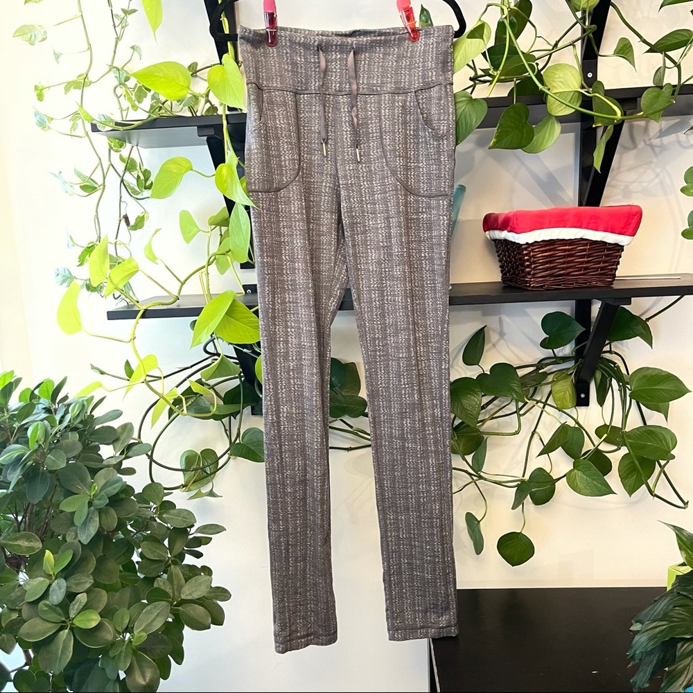 Lululemon Skinny Will Pants Textured